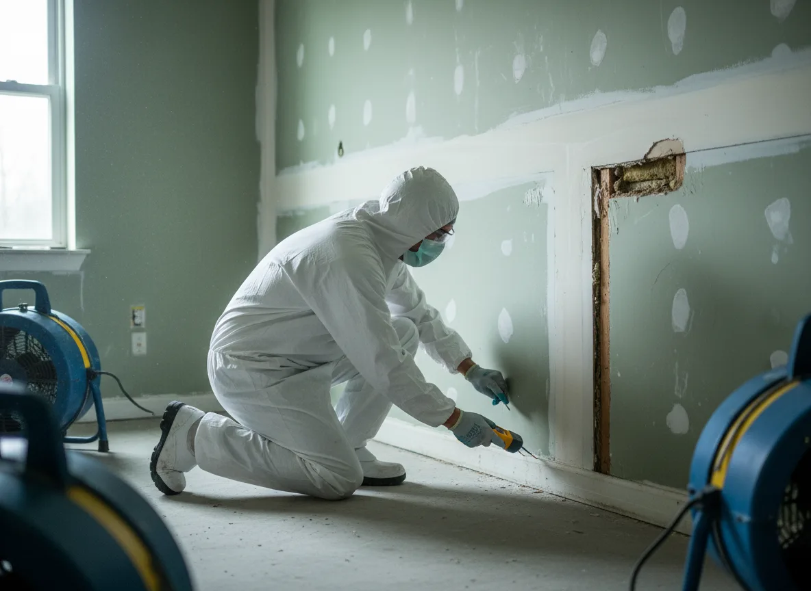 Water Damage Restoration company in Newtown, IN